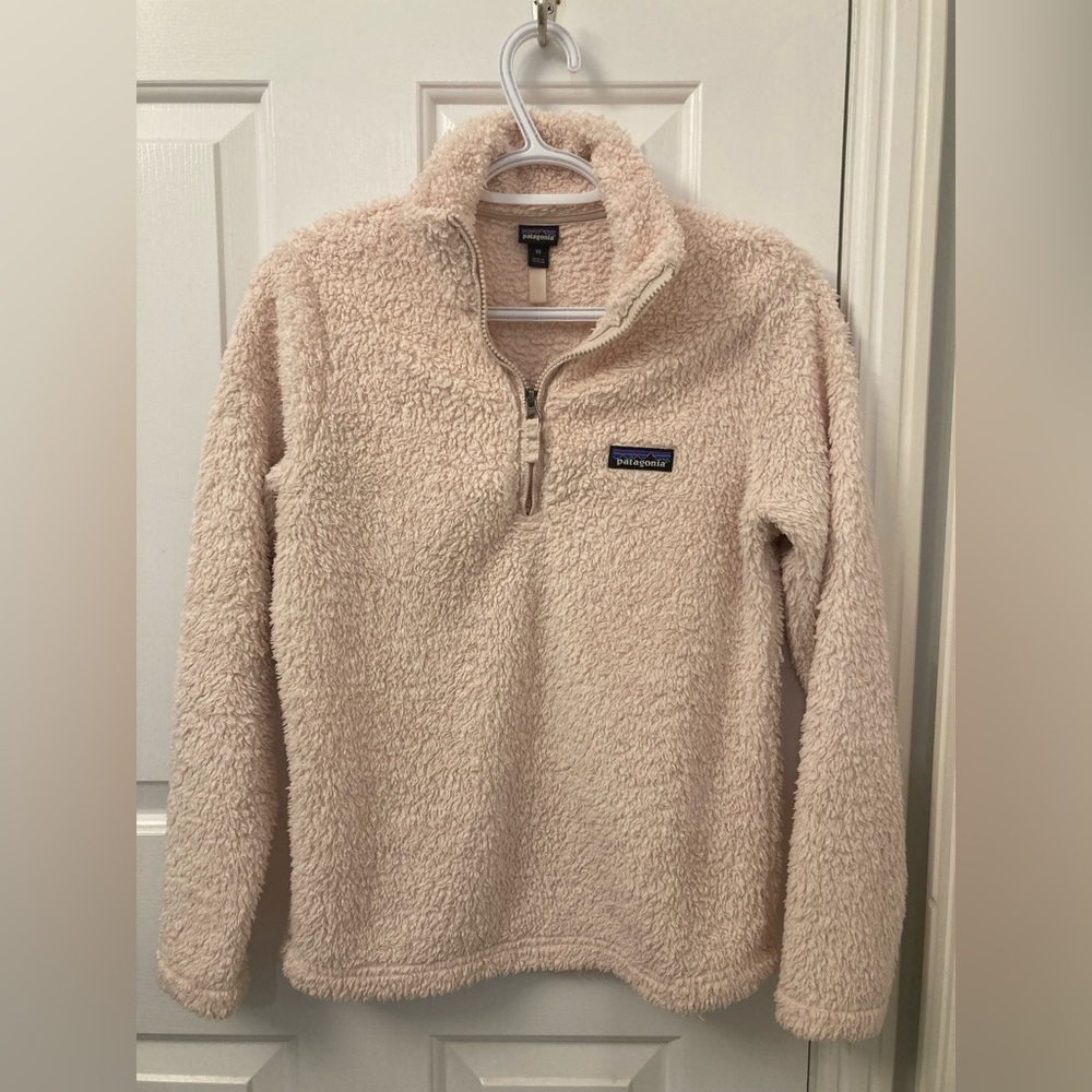 Patagonia Sherpa fleece 1/4 zip